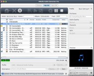 4Media Audio Converter Pro for Mac screenshot